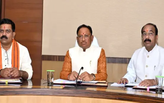 CG में बजट सत्र से पहले कैबिनेट की बैठक: CM साय की अध्यक्षता में 2 मार्च को होगी मीटिंग, अहम फैसलों पर लग सकती है मुहर