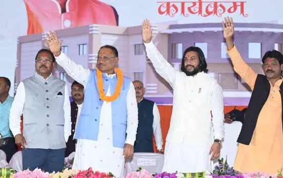 छत्तीसगढ़ के सरकारी हॉस्टलों में बढ़ेंगी 2 हजार सीट: सीएम साय ने किया ऐलान, रायपुर में 5 कन्या छात्रावास का किया शुभारंभ