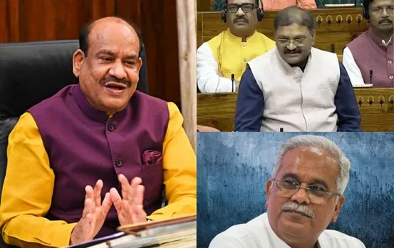 भूपेश बघेल ने लोकसभा अध्यक्ष के समक्ष लगाई याचिका: राजनांदगांव सांसद पर कार्रवाई की मांग की, जानें क्या है पूरा मामला?