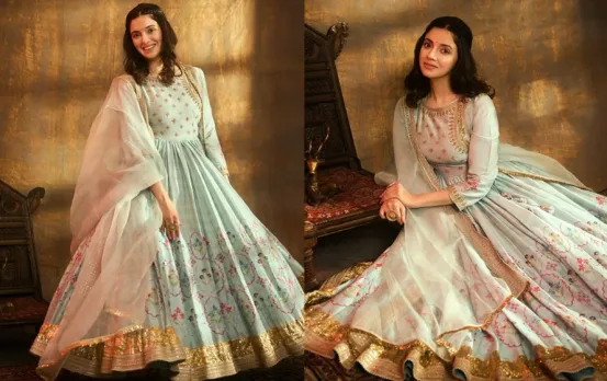 Divya Khosla Hariyali Teej Suit: हरियाली तीज पर दिव्या खोसला के पेस्टल अनारकली सूट से लें इंस्पिरेशन, देखें तस्वीरें