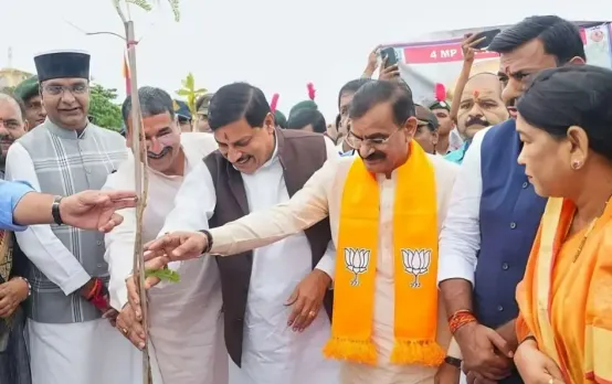 एक पेड़ मां के नाम: CM मोहन यादव ने किया अभियान का आगाज; कहा- एक पेड़ 10 बेटों के बराबर