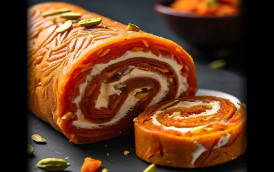 Gajar Halwa Swiss Roll: गाजर के हलवे से तैयार करें अनोखी मिठाई, रक्षाबंधन में मेहमानों को खूब आएगी पसंद, देखें रेसिपी