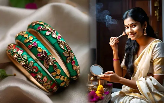 Hariyali Teej Bangles Designs: हरियाली तीज पर अपनी पसंदीदा साड़ी के साथ पहनें लेटेस्ट कंगन, आपकी सहेलियां करेंगी तारीफ