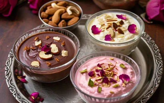 Hariyali Teej Dessert Recipes: हरियाली तीज अपनी सहेलियों को खिलाएं ये टेस्टी डेजर्ट, ये रेसिपी अवसर को बना देंगी ख़ास