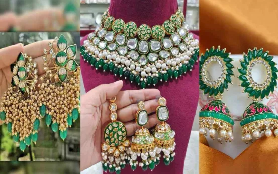 Hariyali Teej Jewellery Designs: हरियाली तीज पर इन ज्वेलरी से चमकाएं अपना लुक, सभी के बीच लगेंगी खूबसूरत