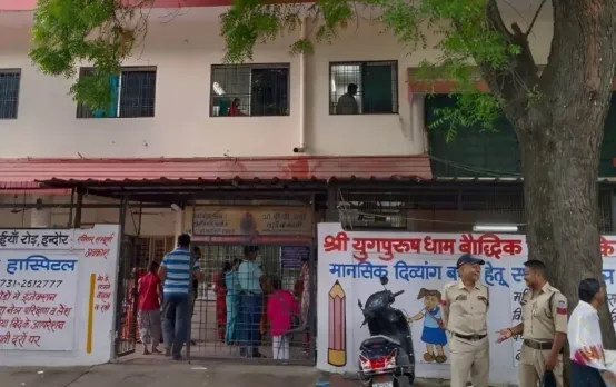 इंदौर के युगपुरुष आश्रम में एक और बच्ची की मौत: 15 दिन पहले हुआ था एडमिशन; अब तक हो चुकी है 11 मासूमों की मौत