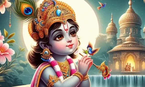 Krishna Janmashtami 2024: जन्माष्टमी पर इन रंग की साड़ियां पहनना माना जाता है शुभ, जानिए क्या है महत्व