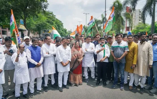 MP-Congress-Pradarshan