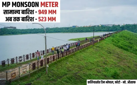 MP में आज आफत बनकर बरसेंगे बादल: इन जिलों में अति भारी बारिश का अलर्ट, जानें अगले 24 घंटे कैसा रहेगा मौसम