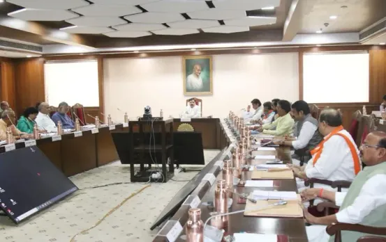 मोहन कैबिनेट की बैठक: साइबर तहसील, किसानों के सीमांकन और लाड़ली बहनों को लेकर हुए ये अहम फैसले