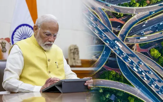 PM Narendra Modi Review Meeting