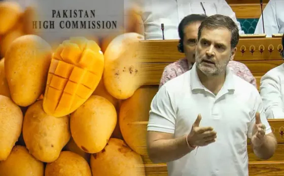 Rahul Gandhi: पाकिस्तान ने राहुल गांधी को तोहफे में भेजे आम, BJP ने कहा- पाक से हैं उनके नापाक रिश्ते