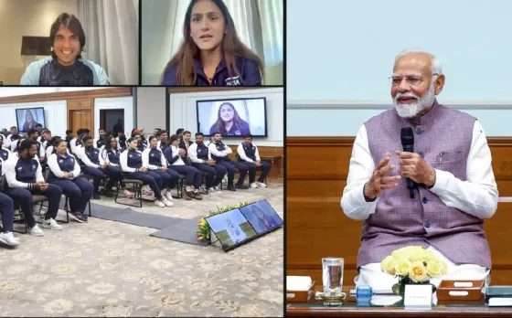 Paris Olympic 2024: पेरिस ओलंपिक से पहले PM मोदी ने भारतीय एथलीट्स में भरा जोश, बोले- मैं आप सबका इंतजार करूंगा