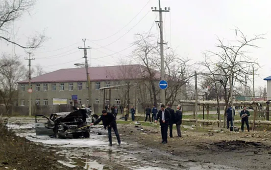 Russian Bomb Blast News: रूस की राजधानी मॉस्को में कार में हुआ बम विस्फोट, एक अधिकारी के साथ उनकी पत्‍नी घायल