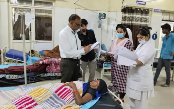 MP के इस गांव में हर घर उल्टी दस्त के मरीज: किसी घर के सभी लोग बीमार, जानें क्या है बीमारी का कारण