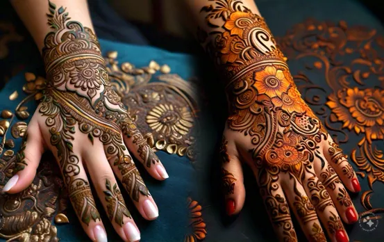 Sawan Mehndi Designs: सावन के पवित्र महीने में लगाएं शिव-पार्वती वाली ख़ास मेहंदी, सेव कर लें ये डिजाइन