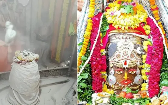 पहला सावन सोमवार आज: महाकाल मंदिर में लगा भक्तों का तांता, शाम 4 बजे निकलेगी सवारी