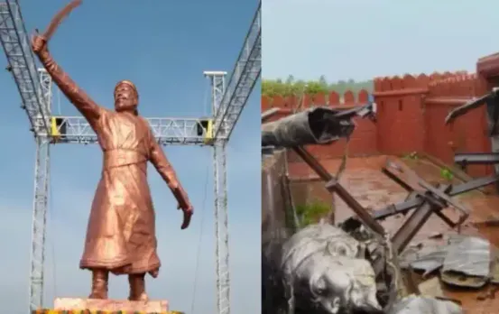 Shivaji Statue Collapse News