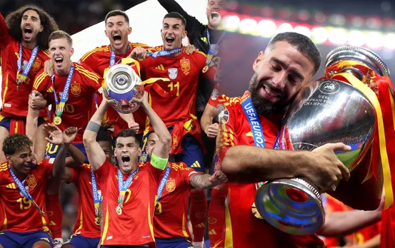 Euro 2024 Final: यूरो कप 2024 में स्पेन की शानदार जीत, फाइनल में इंग्लैंड को दी शिकस्त; चौथी बार किया खिताब पर कब्जा