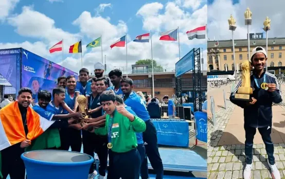 Special Olympics फाइनल में भारत की शानदार जीत: डेनमार्क को 4-3 से रौंदा; जबलपुर के तरुण कुमार रहे जीत के हीरो