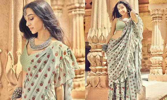 Trending Blouse Design: श्रद्धा कपूर इंस्पायरड ब्लाउज डिजाइन से तैयार करें अपना जन्माष्टमी लुक, यहां देखें डिजाइन