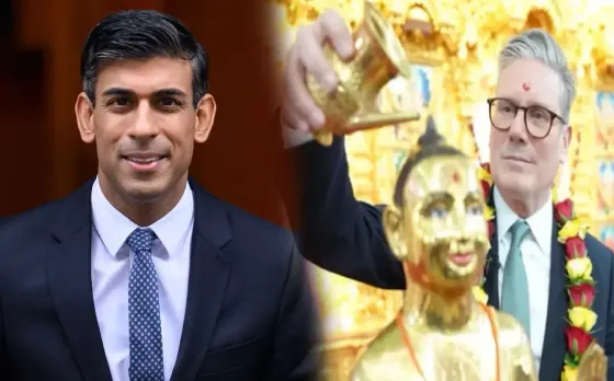 UK General Election 2024: कीर स्टारमर का मंदिरों के चक्कर लगाना आया काम, दर्ज की शानदार जीत; ऋषि सुनक ने स्वीकार की हार