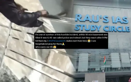 Rao IAS Coaching Institute: 9 फीट गहरा था बेसमेंट, 10 मिनट में भर गया था पानी; बचकर निकले छात्र ने सुनाई अपनी कहानी