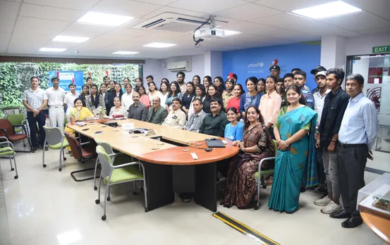 UNICEF के कार्यक्रम में प्रदेश के कई जिलों से पहुंचे युवा: छात्रों ने दी सामाजिक मुद्दों पर आधारित प्रेजेंटेशन