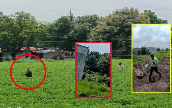 इंदौर में तहसीलदार पर गार्ड की ताबड़तोड़ फायरिंग: जमीन नापने पटवारी के साथ पहुंचे थे, घटना का वीडियो आया सामने