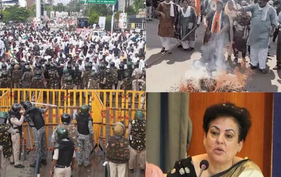 रीवा में महिलाओं को जिंदा दफनाने के मामले ने पकड़ा तूल: कांग्रेस ने सीएम का पुतला फूंका, महिला आयोग ने DGP को लिखा पत्र