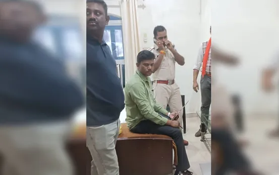 रिश्वत लेते रंगे हाथ गिरफ्तार कानून का रखवाला: छिंदवाड़ा में ASI ने मामले को रफा-दफा करने के लिए मांगे थे 50 हजार