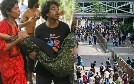 बांग्लादेश हिंसा: प्रदर्शन में 6 लोगों की मौत, स्कूल-कॉलेज बंद; छात्रों की सरकारी नौकरी में कोटा समाप्त करने की मांग