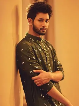 Ganesh Chaturthi Mens Kurta Designs