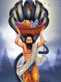 Janmashtmi krishna costume