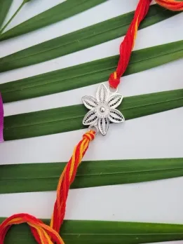 Rakshabandhan 2024 Special Silver Rakhi Design