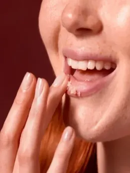 home made lip scrub