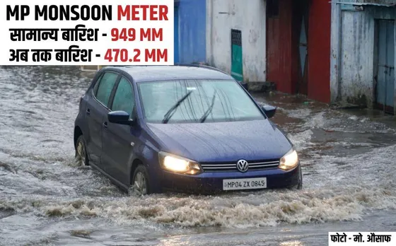 MP Weather News: एमपी के इन 9 जिलों में भारी बारिश का अलर्ट, आज से एक्टिव होगा ये सिस्टम
