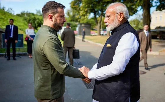 Pm Modi Ukraine Visit