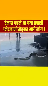 ऋषिकेश: ट्रेन से पहले आ‌ गया प्रवासी, प्लेटफार्म छोड़कर भागे लोग !