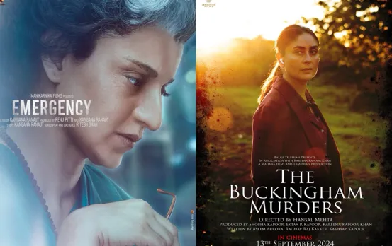 Movies in September: सितंबर के महीने में रिलीज होंगी कंगना की ‘इमरजेंसी’ से लेकर जाह्नवी की ‘देवारा’ जैसी फिल्में, देखें पूरी लिस्ट