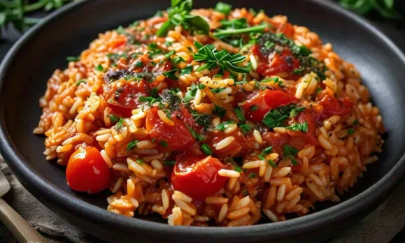Tasty Tomato Rice