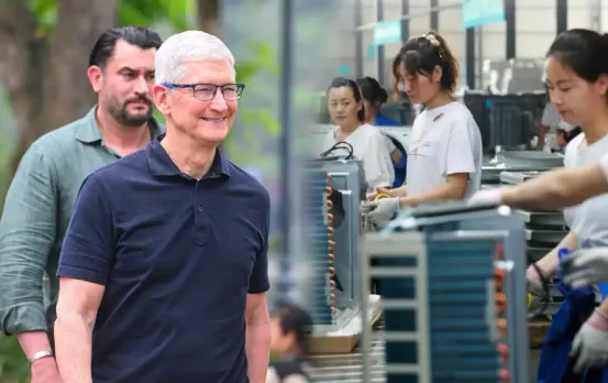 Tim Cook On China