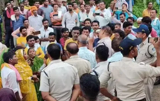 सिवनी में डैम के लिए कटेंगे 5 लाख पेड़: विरोध में ग्रामीणों ने वन विभाग के अफसरों को बनाया बंधक, 5 घंटे बाद छोड़ा