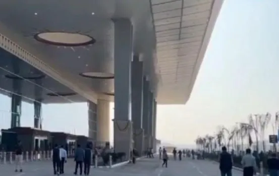 500 करोड़ की लागत से बन रहे ग्वालियर एयर टर्मिनल पर हादसा: 60 फीट की ऊंचाई से गिरा कर्मचारी, मौत