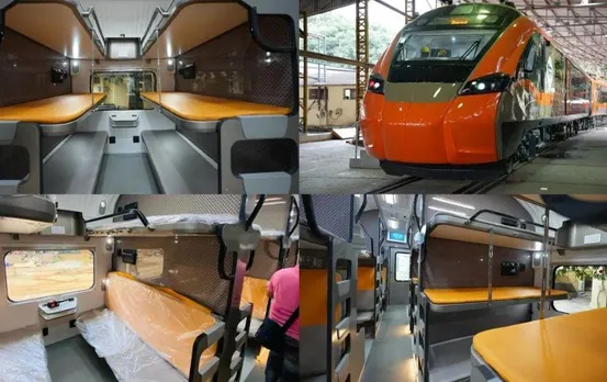 एमपी में दिसंबर तक चलेंगी 2 वंदे भारत: राजधानी के बराबर होगा किराया, कोच के भीतर मिलेंगी ये सुविधा