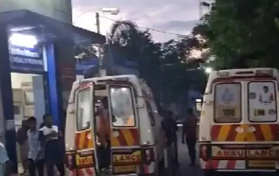 तालाब में डूबने से 4 बच्चियों की मौत: दमोह में मंदिर में भंडारे के लिए गई थी; किनारे की मिट्टी ढहने से हादसा