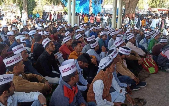 अतिथि शिक्षकों को फिर आश्वासन: शिक्षा मंत्री ने कहा पुरानी घोषणा को भूल जाओ, प्रतिनिधिमंडल की सरकार से आज फिर मुलाकात