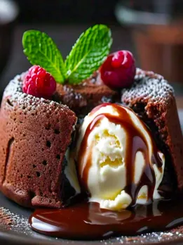 CHOCO LAVA CAKE
