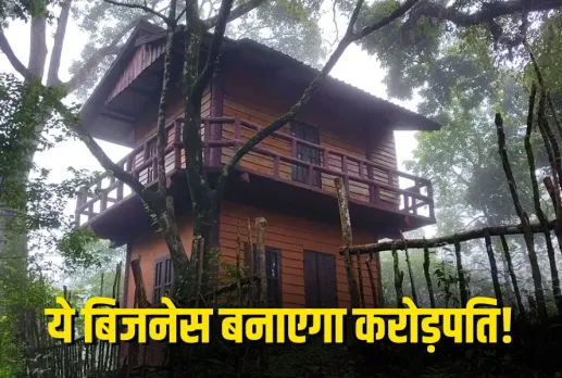 Low Investment High Profit Tree House Business Idea