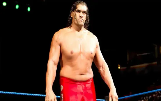 The Great Khali Bhilai Visit